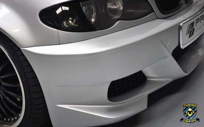 PRIOR DESIGN BMW 3-Series E46 [Limousine/Coupe] Aerodynamic-Kit