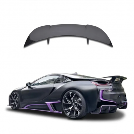 BMW i8 Carbon Fiber Rear Wing Spoiler