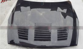 08-16 GTR R35 TP Style Carbon Fiber Hood Bonnet Body Kit