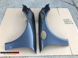 Porsche 991 Turbo Carbon Fiber Fender Replacements