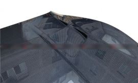 2008-2013 Maserati Gran Turismo GT MC Style Carbon Fiber Hood Bonnet Body Kit