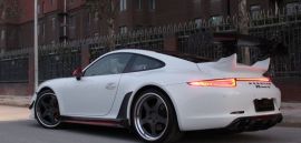 2013-2016 Porsche 911 Carrera 991 Carbon Fiber Spoiler Wing