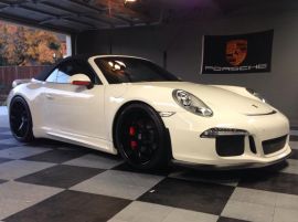 2014 Porsche 991 GT3 Style Front Bumper Upgrade for 2012-2014 Carrera, S & C4S