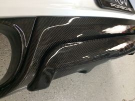 2014 Porsche 991 Turbo S Carbon Fiber Rear Lower Diffuser