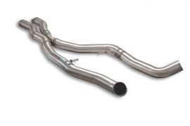 Supersprint   Centre pipes Kit  BMW E92 Coupe 335i / 335ix Bi-turbo (306 Hp N54 Engine) '06  '10