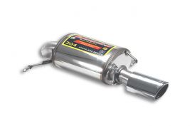 Supersprint   Rear exhaust Left O 90  BMW E92 Coupe 335is Bi-turbo (326 Hp N54 Engine) '10  '13