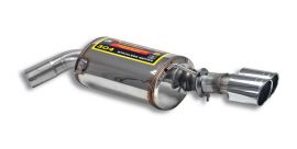 Supersprint   Rear exhaust Right OO 80  BMW E92 Coupe 335is Bi-turbo (326 Hp N54 Engine) '10  '13