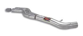 Supersprint  Centre Pipe. BMW E88 Cabrio 128i "Mod. USA" (233 Hp) '08  