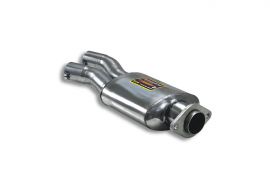 Supersprint  Centre exhaust.  BMW E88 Cabrio 135i Bi-Turbo (306 Hp N54 Engine)