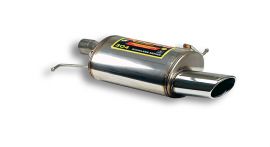 Supersprint   Rear exhaust Left 145x95  BMW E63 / E64 630i '05  '07