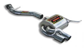 Supersprint  Rear exhaust OO80 BMW E88 Cabrio 135i 3.0i Turbo (306 Hp N55 Engine) '05/2010  2013