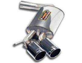 Supersprint  Rear exhaust OO80 BMW E88 Cabrio 118d (143 Hp) '07 