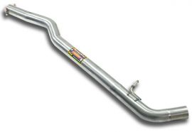 Supersprint  Centre pipe BMW E88 Cabrio 118d (143 Hp) '07 