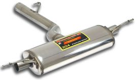 Supersprint  Rear exhaust Right - Left  BMW F26 X4 35i X-drive (306 Hp) 2014 