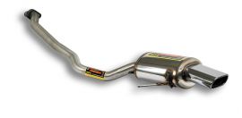 Supersprint  Rear exhaust R ov. 145 x 75  BMW E53 X5 4.4i V8 '04  '06