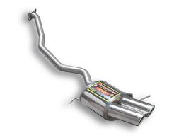 Supersprint  Rear exhaust Left OO 90  BMW E53 X5 3.0d ' 01 –› ' 04