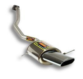 Supersprint  Rear exhaust Left ov. 145 x 75  BMW E53 X5 3.0d ' 01 –› ' 04
