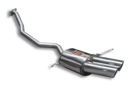 Supersprint  Rear exhaust Left OO 90x85 BMW E53 X5 3.0d ' 01 –› ' 04