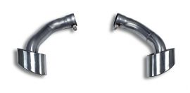 Supersprint  Endpipe kit 150x105 Right - Left BMW E71 X6 xDrive 40d (306 Hp) 2010 –›