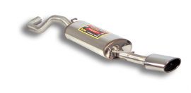 Supersprint Rear exhaust 100% Stainless steel 145x95 VW GOLF IV 2.8i VR6 (174 Hp) (no 4x4 ) U.S.A. model '99 –›