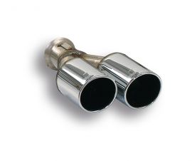 Supersprint Endpipe OO 80 VW GOLF V GTI 2.0 Turbo FSi (200 Hp) '05 '08 (65mm)