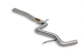 Supersprint Centre pipe 100% Stainless steel VW GOLF VI 1.4i (80 Hp) '09