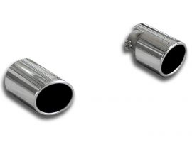 Supersprint Endpipe kit Right O90 - Left O90 VW GOLF VI 1.4i (80 Hp) '09