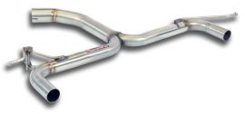 Supersprint Rear pipe "Y-Pipe" Right - LeftAvailable soon VW GOLF VI 1.6 TDi (105 Hp) '09