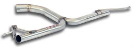 Supersprint Rear pipe "Y-Pipe" Right - Left Available soon VW GOLF VI 2.0 TDI (140 Hp) '09
