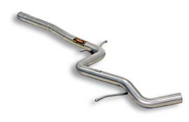 Supersprint Oval endpipe 145x95 VW GOLF VI 2.0 GTD (170 Hp) '09