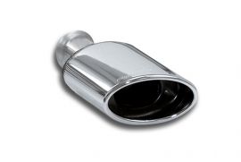 Supersprint Oval endpipe 145x95 VW GOLF VI 2.0 GTD (170 Hp) '09