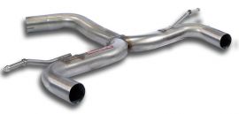 Supersprint Rear pipe "Y-Pipe" Right - LeftAvailable soon VW GOLF VI 2.0 GTD (170 Hp) '09