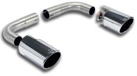 Supersprint Endpipe kit RightO100 - LeftO100 VW GOLF VI 2.0 GTD (170 Hp) '09
