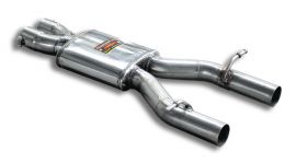 Supersprint  Centre exhaust + X-Pipe  MERCEDES W204 C 230 V6 (204 Hp) '07 '09