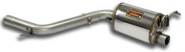 Supersprint  Rear Exhaust Right "Racing" MERCEDES W204 C 230 V6 (204 Hp) '07 '09