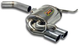 Supersprint  Rear exhaust "Power loop" OO80 BMW E82 Coupè 125i (218 Hp) '08 –› 