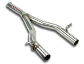 Supersprint  Centre "Y-Pipe"  MERCEDES C204 C 180 CGI Coupe (1.6i 156 Hp) '12 
