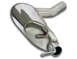 Supersprint Rear Exhaust Left MERCEDES W212 E 500/550 V8 (Sedan + Wagon) (388 Hp) '09