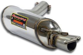 Supersprint Rear exhaust Left "Racing" MERCEDES W212 E 500/550 V8 (Sedan + Wagon) (388 Hp) '09