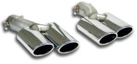 Supersprint Endpipe kit Right - Left 90x70 MERCEDES W212 E 500/550 V8 (Sedan + Wagon) (388 Hp) '09
