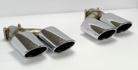 Supersprint Endpipe kit Right - Left 120x80 MERCEDES W212 E 500/550 V8 (Sedan + Wagon) (388 Hp) '09