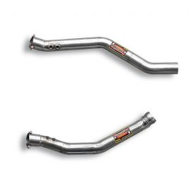 Supersprint Front Pipes Right - Left (Replaces catalytic converter) MERCEDES W164 ML63 AMG V8 '06