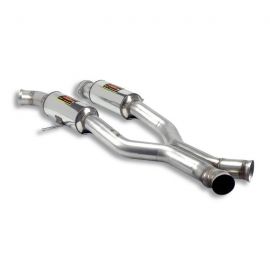 Supersprint Central muffler + "X-Pipe" MERCEDES W164 ML63 AMG V8 '06