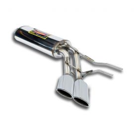 Supersprint  Rear exhaust Left 120x80 Available soon MERCEDES W463 G65 AMG V12 6.0 Bi-Turbo 2012-> 