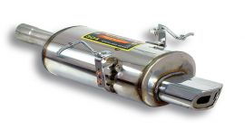 Supersprint   Rear exhaust oval EVO2 145 x 75  BMW E46 318Ci (2.0i 16V 143 Hp) ' 01  