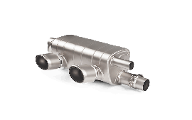 Akrapovic Exhaust Porsche 911 Carrera /S/4/4S/GTS (991.2) 2017