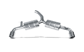 Akrapovic Exhaust Volkswagen Golf (VI) GTD 2012