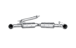 Akrapovic Exhaust Volkswagen Golf (VI) TSI 1,8 2009