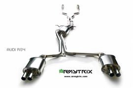 ARMYTRIX AUDI RS4 B8 4.2 V8 FSI VALVETRONIC EXHAUST SYSTEM