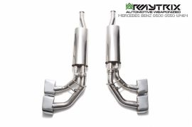 ARMYTRIX MERCEDES BENZ G-CLASS W464 G500 VALVETRONIC EXHAUST SYSTEM